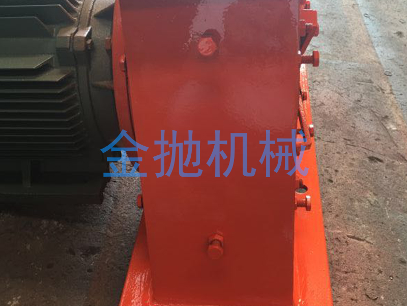 抛丸器总成